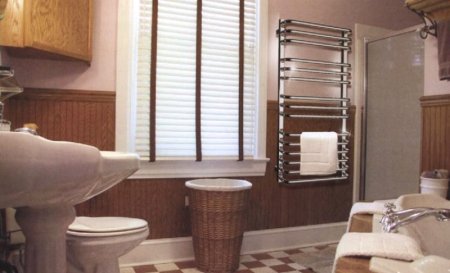 Водяной полотенцесушитель Grota Forte 48х120 Хром 