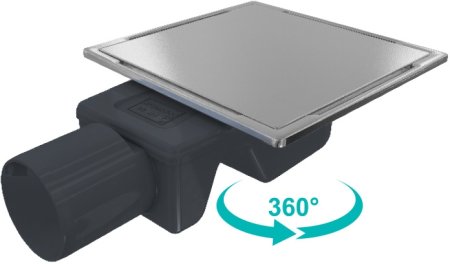 Душевой трап RGW SDR-15 