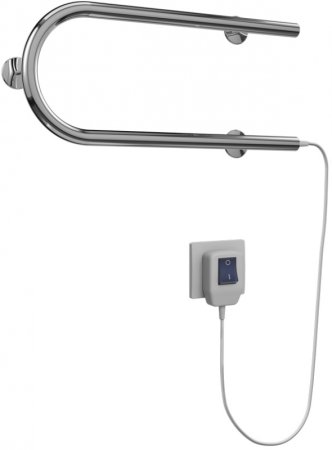 Электрический полотенцесушитель Terminus П-образный 500x200 4620768883934 Хром 