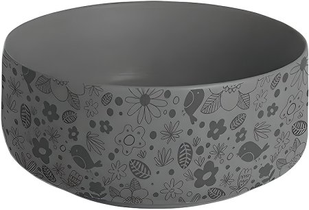 Раковина-чаша Artceram Cognac 42 COL001 15 87 Grigio oliva 