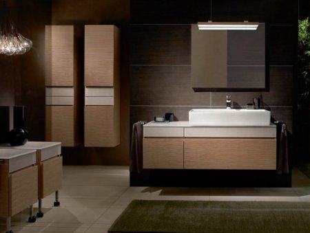 Шкаф-пенал Villeroy & Boch Memento C266 01FC R, дуб 