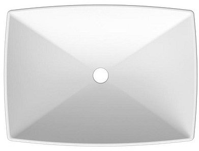Раковина-чаша Scarabeo Thin Line 63 8046 Белая 