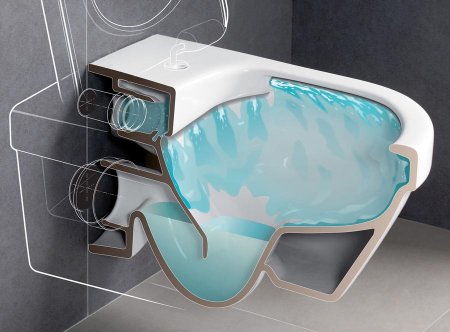 Унитаз подвесной Villeroy & Boch Omnia Architectura 5684 R001 alpin 