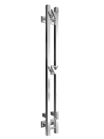 Полотенцесушитель электрический Двин X plaza neo 180 см. хром