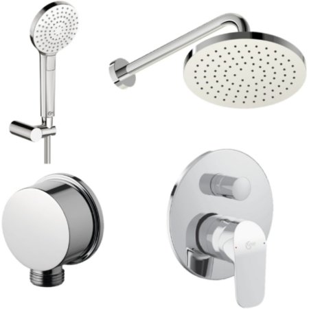 Душевая система Ideal Standard Ceraflex BC447AA Хром 