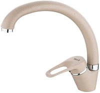 Смеситель для кухни Frap F4113-9 Песочный