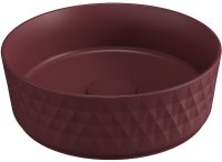 Раковина-чаша Allen Brau Fantasy Romb 36 4.11033.BD Бордо