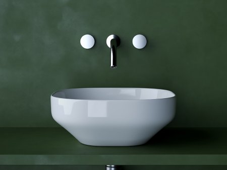 Раковина-чаша Ceramicanova Element 38 CN5032 Белая 