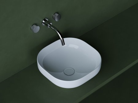 Раковина-чаша Ceramicanova Element 38 CN5032 Белая 