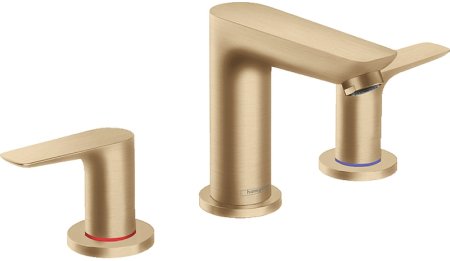 Смеситель для раковины Hansgrohe Talis E 71733140 Шлифованная бронза 