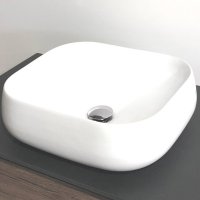 Раковина-чаша Comforty 42.5 78106 00004150367 Белая