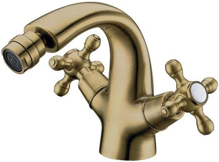 Смеситель для биде Boheme Medici Presente 316 Бронза 