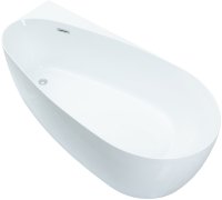 Акриловая ванна Allen Brau Priority 2 170x80 2.31002.21 без гидромассажа Акриловая ванна Allen Brau Priority 2 170x80 2.31002.21 без гидромассажа