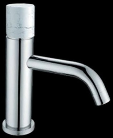 Смеситель для раковины Boheme Stick 121-CR-MR-W Хром Белый 