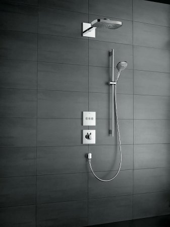 Смеситель для душа Hansgrohe ShowerSelect 15760000 с термостатом Хром 
