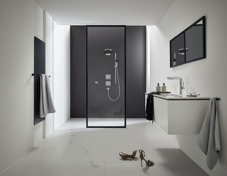 Смеситель для душа Hansgrohe ShowerSelect 15760000 с термостатом Хром 
