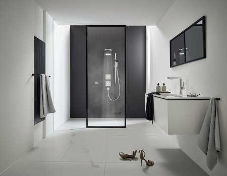 Смеситель для душа Hansgrohe ShowerSelect 15760000 с термостатом Хром 