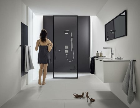 Смеситель для душа Hansgrohe ShowerSelect 15760000 с термостатом Хром 