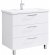 Тумба под раковину Aqwella Манчестер 80 MAN01083 Белый глянец 