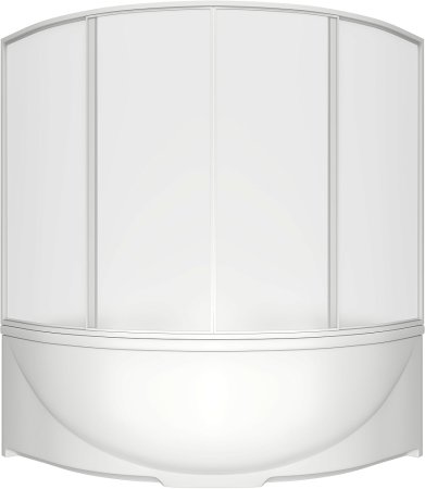 Акриловая ванна Bas Империал 150x150 см с гидромассажем 