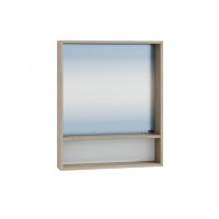 Зеркало СаНта Прима 60 дуб светлый