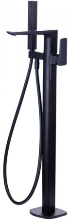 Смеситель для ванны Allen Brau Infinity 5.21009-31 Черный матовый 