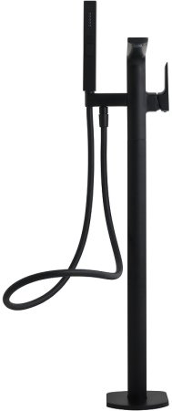 Смеситель для ванны Allen Brau Infinity 5.21009-31 Черный матовый 