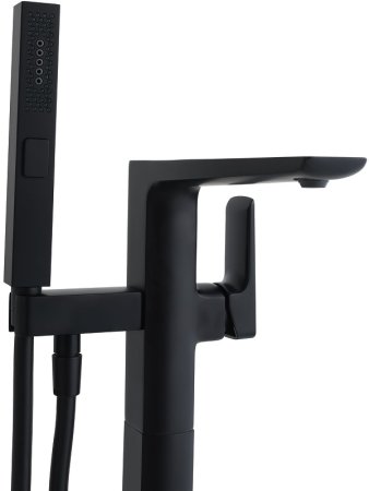 Смеситель для ванны Allen Brau Infinity 5.21009-31 Черный матовый 