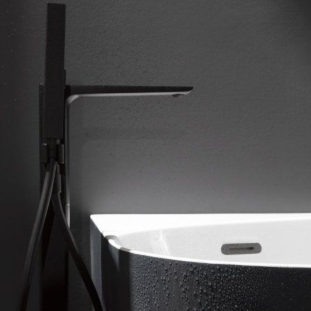 Смеситель для ванны Allen Brau Infinity 5.21009-31 Черный матовый 