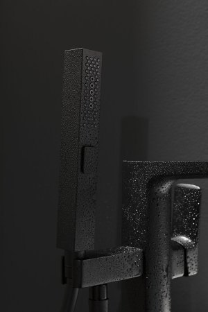 Смеситель для ванны Allen Brau Infinity 5.21009-31 Черный матовый 