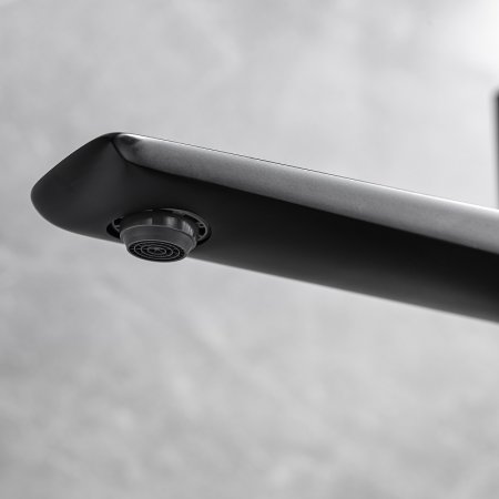 Смеситель для ванны Allen Brau Infinity 5.21009-31 Черный матовый 