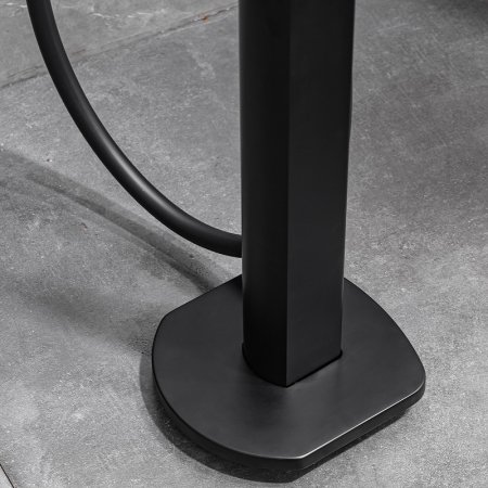 Смеситель для ванны Allen Brau Infinity 5.21009-31 Черный матовый 