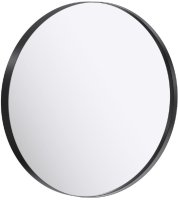 Зеркало Aqwella RM 60 черное Зеркало Aqwella RM 60 черное