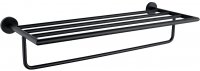 Полка для полотенец Allen Brau Priority 6.31014-31 Черная матовая