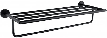 Полка для полотенец Allen Brau Priority 6.31014-31 Черная матовая 