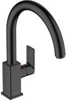 Смеситель для кухни Hansgrohe Vernis Shape 71871670 Черный матовый