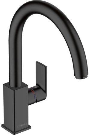 Смеситель для кухни Hansgrohe Vernis Shape 71871670 Черный матовый 