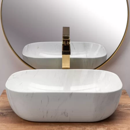 Раковина 46,5х33,5 см Rea Belinda REA-U6599 