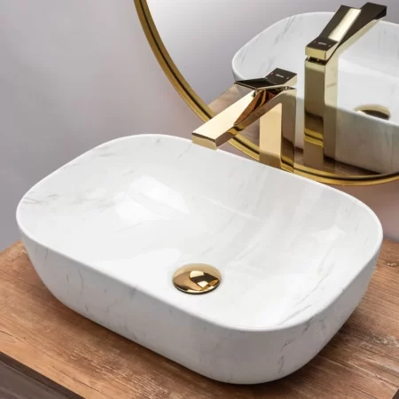 Раковина 46,5х33,5 см Rea Belinda REA-U6599 