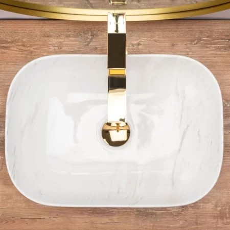 Раковина 46,5х33,5 см Rea Belinda REA-U6599 