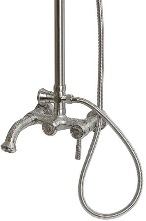 Душевая система Milacio Vitoria MC.101.SL Серебро 