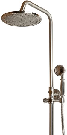 Душевая система Milacio Vitoria MC.101.SL Серебро 