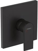 Смеситель для душа Hansgrohe Vernis Shape 71668670 Черный матовый