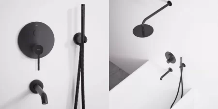 Душевой комплект 250 мм Rea Lungo REA-P4112 