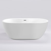 Акриловая ванна Black&White Swan 180x75 111sb00 без гидромассажа