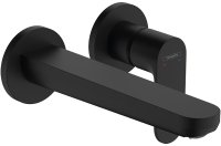 Смеситель для раковины Hansgrohe Rebris S 72528670 Черный матовый