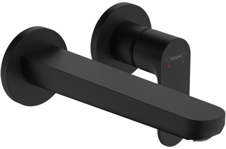 Смеситель для раковины Hansgrohe Rebris S 72528670 Черный матовый 