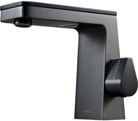 Смеситель для раковины Black&White Universe U7750GM 7750GM Gun Metal 