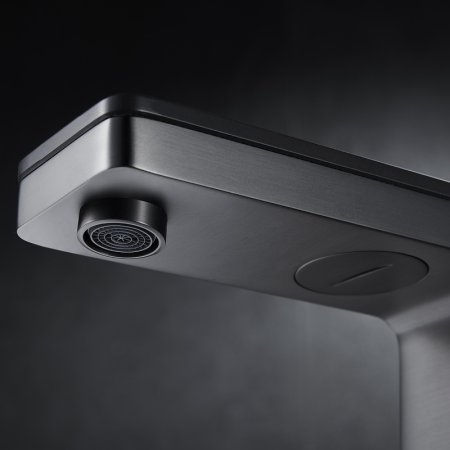 Смеситель для раковины Black&White Universe U7750GM 7750GM Gun Metal 