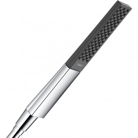 Ручной душ Hansgrohe Rainfinity 26866000 Хром Черный 